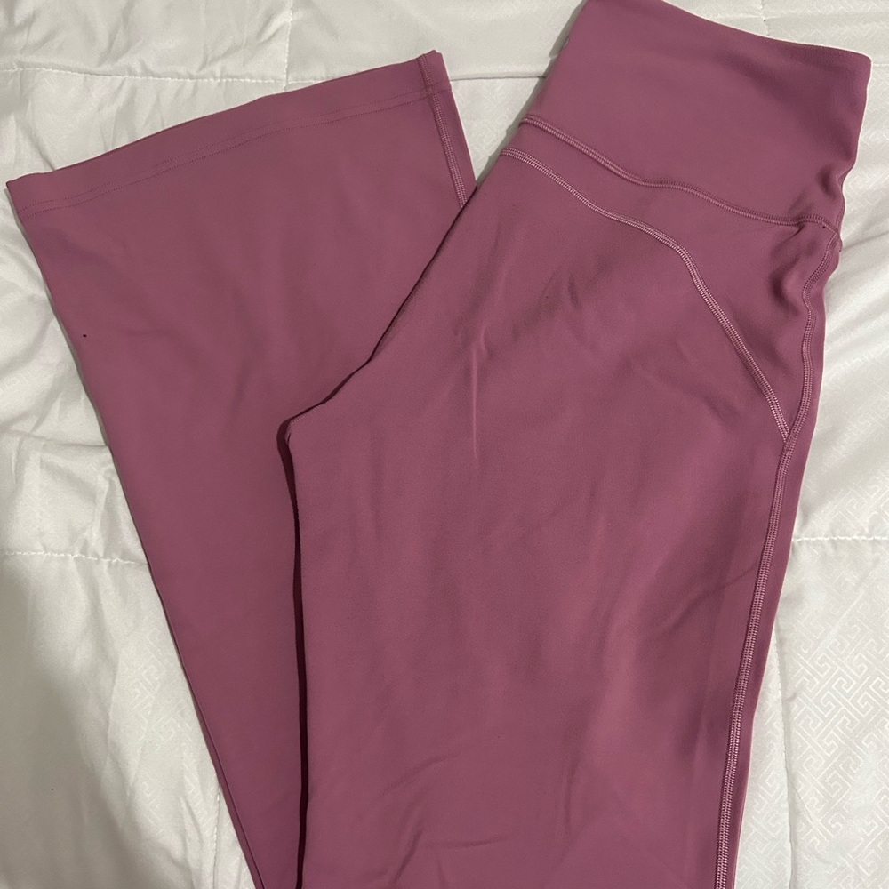 Lululemon High-Waisted Leggings - Mauve